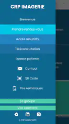GROUPE CRP IMAGERIE MEDICALE screenshot