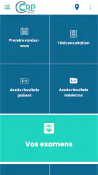GROUPE CRP IMAGERIE MEDICALE screenshot