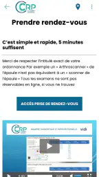 GROUPE CRP IMAGERIE MEDICALE screenshot