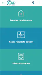 GROUPE CRP IMAGERIE MEDICALE screenshot