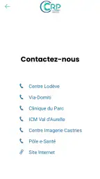 GROUPE CRP IMAGERIE MEDICALE screenshot