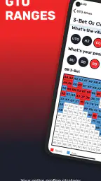 GTO Poker Ranges By Red Chip screenshot
