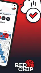 GTO Poker Ranges By Red Chip screenshot