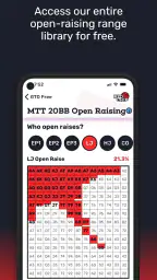 GTO Poker Ranges By Red Chip screenshot