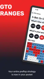 GTO Poker Ranges By Red Chip screenshot