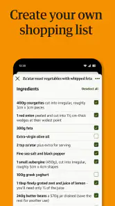 Guardian Feast: Daily Recipes screenshot
