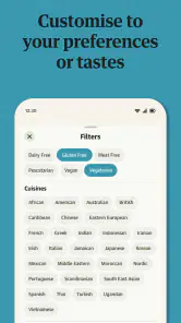 Guardian Feast: Daily Recipes screenshot