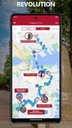 Guide Freedom Trail Boston screenshot