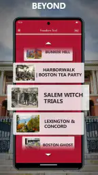 Guide Freedom Trail Boston screenshot