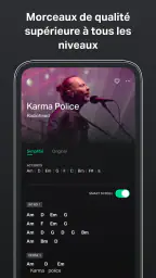 GuitarTuna: Accordeur, Accords screenshot