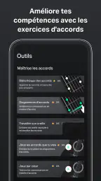 GuitarTuna: Accordeur, Accords screenshot