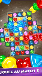 Gummy Drop! Match 3 urbain screenshot
