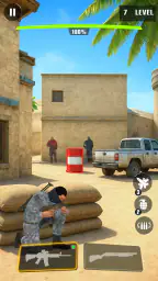 Elite Commando : Jeux de Tir screenshot