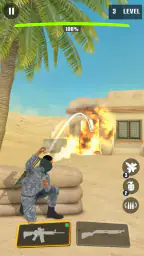 Elite Commando : Jeux de Tir screenshot