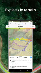 Guru Maps: Carte & Navigateur screenshot