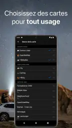 Guru Maps: Carte & Navigateur screenshot