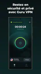 Guru VPN: Super Proxy Illimité screenshot