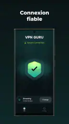 Guru VPN: Super Proxy Illimité screenshot