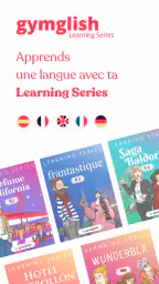 Gymglish: Apprendre une langue screenshot