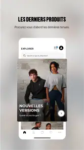 Gymshark App screenshot