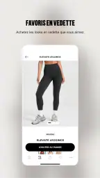 Gymshark App screenshot