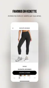 Gymshark App screenshot