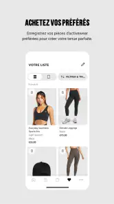 Gymshark App screenshot