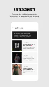 Gymshark App screenshot