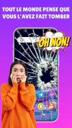 Haha Broken - Écran Cassé screenshot