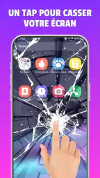 Haha Broken - Écran Cassé screenshot