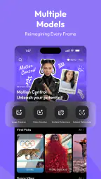 Hailuo AI : Image & Vidéo AI screenshot