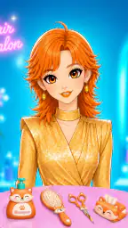 Hair Salon Makeover Studio screenshot