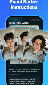 HAIR U: AI Haircut Scanner screenshot