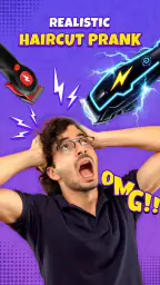 Haircut Prank: Taser & Fart screenshot