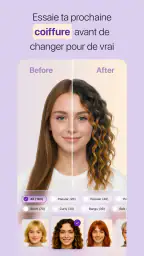 HairHunt : Coiffures IA screenshot