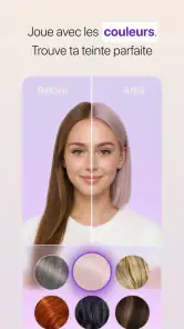HairHunt : Coiffures IA screenshot