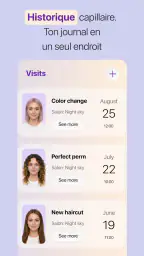 HairHunt : Coiffures IA screenshot