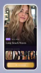 Hairisi: AI Hairstyle Try on screenshot