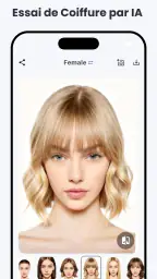 HairMatch - Coiffure IA screenshot