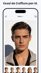 HairMatch - Coiffure IA screenshot