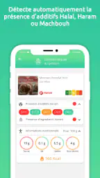 HalalOuPas? halal checker screenshot