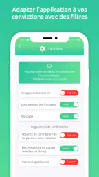 HalalOuPas? halal checker screenshot