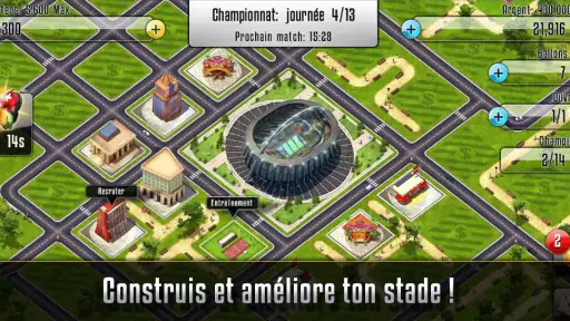 Handball Manager screenshot