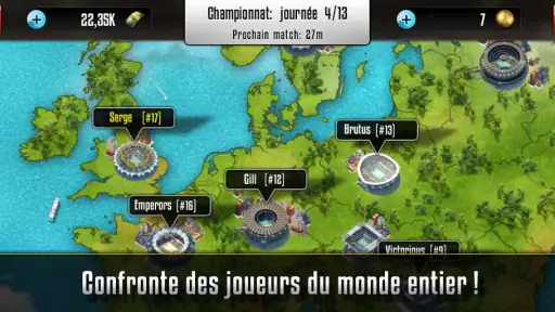 Handball Manager screenshot