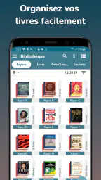 Handy Library: organise livres screenshot