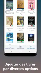 Handy Library: organise livres screenshot