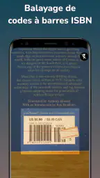 Handy Library: organise livres screenshot