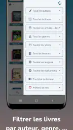 Handy Library: organise livres screenshot