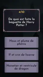 Harry Potter - Quiz screenshot