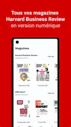 Harvard Business Review France screenshot